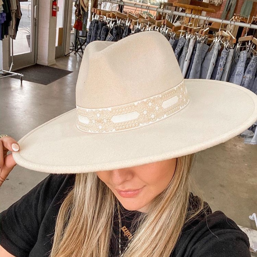 Ivory Rancher Hat